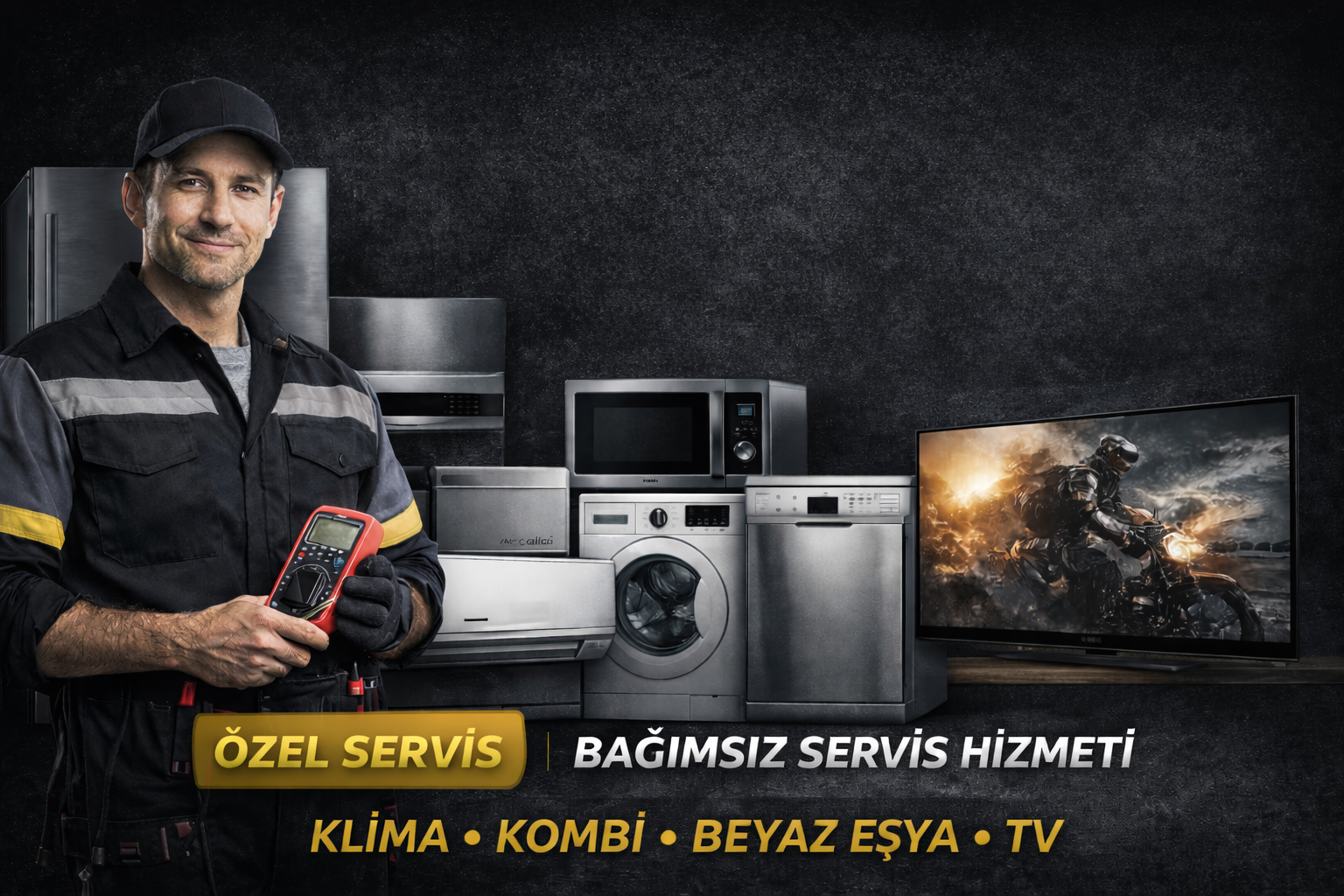 Elmalı Toshiba Servisi
